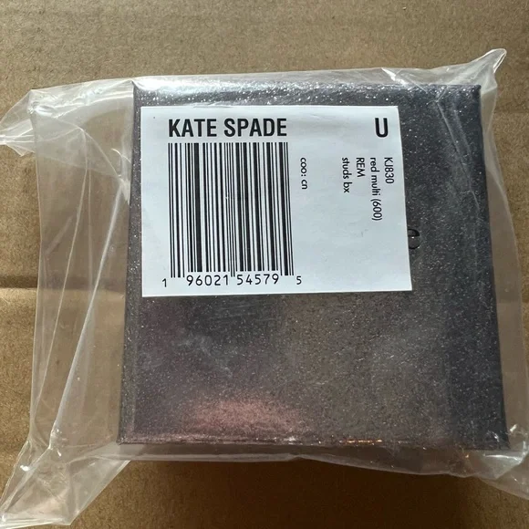 kate spade ♠️ - Shine Me Up Studs Boxed Set “Red Multi” - Picture 4 of 6